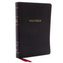 KJV Holy Bible: Giant Print with 53,000 Cross References, Deluxe Black Leathersoft, Red Letter, Comfort Print: King James Version - Book