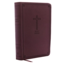 KJV Holy Bible: Personal Size Giant Print with 43,000 Cross References, Burgundy Leathersoft, Red Letter, Comfort Print (Thumb Indexed): King James Version - Book