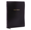 KJV, Reference Bible, Super Giant Print, Leather-Look, Black, Red Letter, Comfort Print : Holy Bible, King James Version - Book