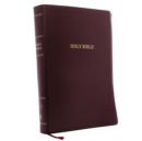 KJV Holy Bible: Super Giant Print with 43,000 Cross References, Burgundy Leather-look, Red Letter, Comfort Print: King James Version - Book