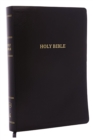 KJV Holy Bible: Super Giant Print with 43,000 Cross References, Black Leather-look, Red Letter, Comfort Print (Thumb Indexed): King James Version - Book