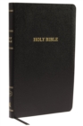 KJV Holy Bible: Thinline with Cross References, Black Bonded Leather, Red Letter, Comfort Print: King James Version - Book