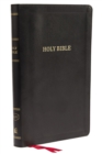 KJV Holy Bible: Deluxe Thinline with Cross References, Black Leathersoft, Red Letter, Comfort Print (Thumb Indexed): King James Version - Book