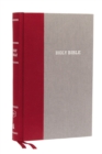 KJV, Thinline Reference Bible, Cloth over Board, Burgundy/Gray, Red Letter, Comfort Print : Holy Bible, King James Version - Book