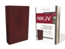 NKJV, Reference Bible, Personal Size Giant Print, Leathersoft, Burgundy, Red Letter, Comfort Print : Holy Bible, New King James Version - Book