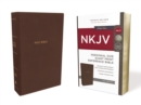 NKJV, Reference Bible, Personal Size Giant Print, Leathersoft, Brown, Red Letter, Comfort Print : Holy Bible, New King James Version - Book