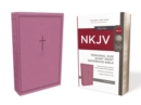 NKJV, Reference Bible, Personal Size Giant Print, Leathersoft, Pink, Red Letter, Comfort Print : Holy Bible, New King James Version - Book