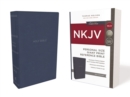 NKJV, Reference Bible, Personal Size Giant Print, Leathersoft, Blue, Red Letter, Comfort Print : Holy Bible, New King James Version - Book