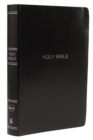 NKJV Holy Bible, Giant Print Center-Column Reference Bible, Black Leather-look, Thumb Indexed, 72,000+ Cross References, Red Letter, Comfort Print: New King James Version - Book