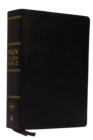 NKJV Study Bible, Premium Bonded Leather, Black, Comfort Print : The Complete Resource for Studying God’s Word - Book