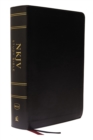 NKJV Study Bible, Leathersoft, Black, Full-Color, Thumb Indexed, Comfort Print : The Complete Resource for Studying God’s Word - Book
