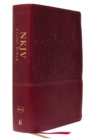 NKJV Study Bible, Leathersoft, Red, Full-Color, Thumb Indexed, Comfort Print : The Complete Resource for Studying God’s Word - Book