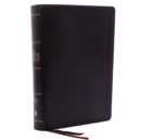 The KJV Open Bible: Complete Reference System, Black Leathersoft, Red Letter, Comfort Print (Thumb Indexed): King James Version - Book