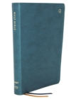 NET Bible, Thinline Large Print, Leathersoft, Teal, Comfort Print : Holy Bible - Book