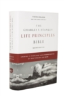 The NKJV, Charles F. Stanley Life Principles Bible, 2nd Edition, Hardcover, Comfort Print : Growing in Knowledge and Understanding of God Through His Word - Book