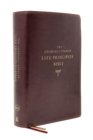 The NKJV, Charles F. Stanley Life Principles Bible, 2nd Edition, Leathersoft, Burgundy, Comfort Print : Growing in Knowledge and Understanding of God Through His Word - Book