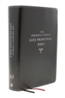 KJV, Charles F. Stanley Life Principles Bible, 2nd Edition, Leathersoft, Black, Comfort Print : Growing in Knowledge and Understanding of God Through His Word - Book