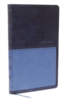 KJV Holy Bible: Value Thinline, Blue Leathersoft, Red Letter, Comfort Print: King James Version : Holy Bible, King James Version - Book