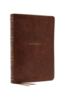 NRSV Large Print Standard Catholic Bible, Brown Leathersoft (Comfort Print, Holy Bible, Complete Catholic Bible, NRSV CE) : Holy Bible - Book