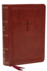 NKJV, End-of-Verse Reference Bible, Compact, Leathersoft, Brown, Red Letter, Comfort Print : Holy Bible, New King James Version - Book