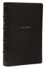 NKJV, End-of-Verse Reference Bible, Personal Size Large Print, Leathersoft, Black, Red Letter, Comfort Print : Holy Bible, New King James Version - Book