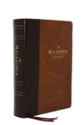 ESV, MacArthur Study Bible, 2nd Edition, Leathersoft, Brown, Thumb Indexed : Unleashing God's Truth One Verse at a Time - Book