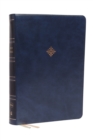 NKJV Holy Bible, Super Giant Print Reference Bible, Blue Leathersoft, 43,000 Cross references, Red Letter, Comfort Print: New King James Version - Book