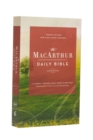 The NKJV, MacArthur Daily Bible, 2nd Edition, Paperback, Comfort Print : A Journey Through God's Word in One Year - Book
