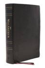 NKJV, MacArthur Study Bible, 2nd Edition, Genuine Leather, Black, Thumb-indexed, Comfort Print : Unleashing God's Truth One Verse at a Time - Book