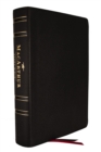 NASB, MacArthur Study Bible, 2nd Edition, Genuine Leather, Black, Comfort Print : Unleashing God's Truth One Verse at a Time - Book