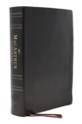 NASB, MacArthur Study Bible, 2nd Edition, Genuine Leather, Black, Thumb Indexed, Comfort Print : Unleashing God's Truth One Verse at a Time - Book