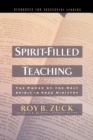 Spirit-Filled Teaching - Book