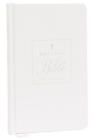 KJV, Baby's First New Testament, Hardcover, White, Red Letter, Comfort Print : Holy Bible, King James Version - Book