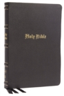 KJV Holy Bible: Large Print Thinline, Black Genuine Leather, Red Letter, Comfort Print: King James Version - Book