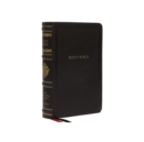 NKJV, Personal Size Reference Bible, Sovereign Collection, Leathersoft, Black, Red Letter, Comfort Print : Holy Bible, New King James Version - Book