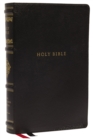 NKJV, Personal Size Reference Bible, Sovereign Collection, Leathersoft, Black, Red Letter, Thumb Indexed, Comfort Print : Holy Bible, New King James Version - Book