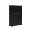 NKJV, Personal Size Reference Bible, Sovereign Collection, Genuine Leather, Black, Red Letter, Comfort Print : Holy Bible, New King James Version - Book