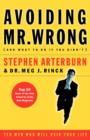 Avoiding Mr. Wrong : (And What to Do If You Didn't)   ?. Paperback - Book