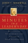 IE THE 21 MOST POWERFUL MINUTES IN A LEADER'S DAY - Book
