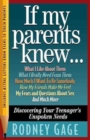 If My Parents Knew - Book