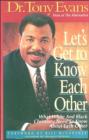 Let's Get to Know Each Other - Book