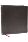 NABRE XL, Catholic Edition, Leathersoft, Black, Comfort Print : Holy Bible - Book