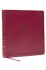 NABRE XL, Catholic Edition, Leathersoft, Burgundy, Comfort Print : Holy Bible - Book