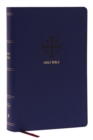 NKJV, End-of-Verse Reference Bible, Personal Size Large Print, Leathersoft, Blue, Red Letter, Thumb Indexed, Comfort Print : Holy Bible, New King James Version - Book