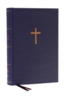 NKJV, Single-Column Wide-Margin Reference Bible, Cloth over Board, Blue, Red Letter, Comfort Print : Holy Bible, New King James Version - Book