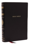 NKJV, Wide-Margin Reference Bible, Sovereign Collection, Genuine Leather, Black, Red Letter, Comfort Print : Holy Bible, New King James Version - Book