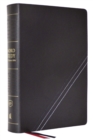 KJV, Word Study Reference Bible, Bonded Leather, Black, Red Letter, Thumb Indexed, Comfort Print : 2,000 Keywords that Unlock the Meaning of the Bible - Book