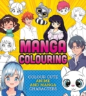 Manga Colouring Book - Book