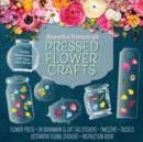 Beautiful Botanicals Pressed Flower Crafts Kit : Create Bookmarks, Gift Tags, and More! Kit Includes: Flower Press, 24 Bookmark and Gift Tag Stickers, Tweezers, Tassels, Decorative Floral Stickers, In - Book