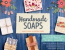 Handmade Soaps Kit : Learn to Make All-Natural Soaps - Includes everything you need to make over 20 soaps: 12 soap molds, 2 measuring spoons, 5 colors of glycerin, paper gift boxes, instruction book - Book